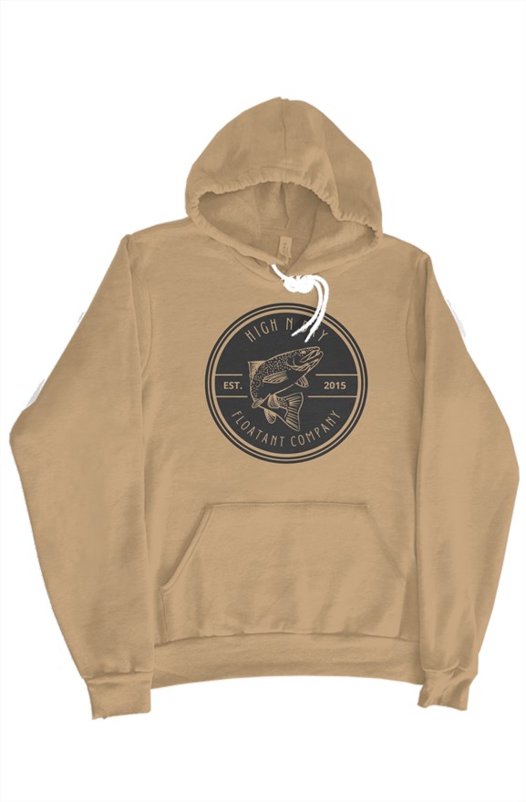 HND Trout Logo Premium Hoodie - High N Dry Fishing Products