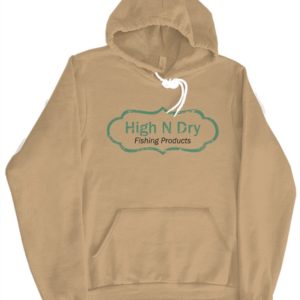 HND Logo pullover hoody - Tan