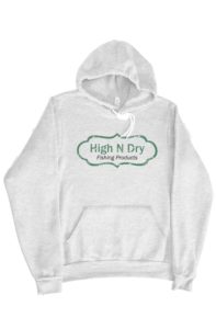 HND Logo pullover hoody - Ash