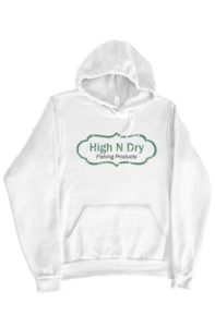 HND Logo pullover hoody - White