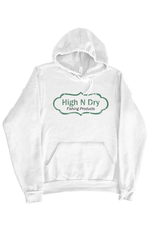 HND Logo pullover hoody - White