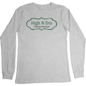 HND Logo Long Sleeve T Shirt - Ash