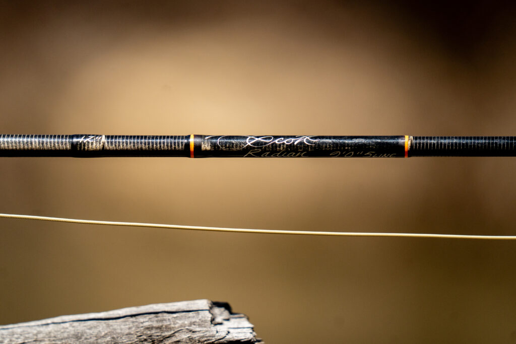 Scott Fly Rod. 9ft 5wt for dry fly fishing