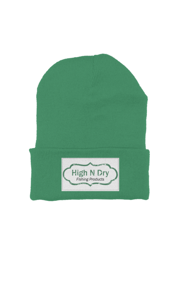 HND beanie green