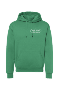 NuBlend Hooded Sweatshirt - Green