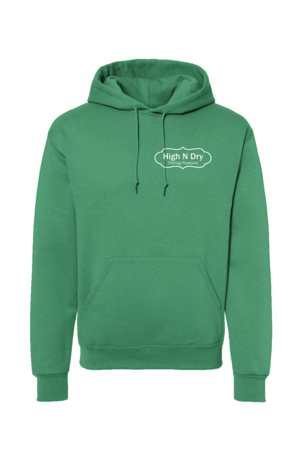 NuBlend Hooded Sweatshirt - Green