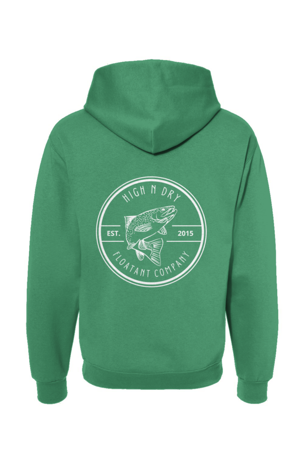 NuBlend Hooded Sweatshirt - Green