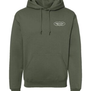 NuBlend Hooded Sweatshirt - Military Green