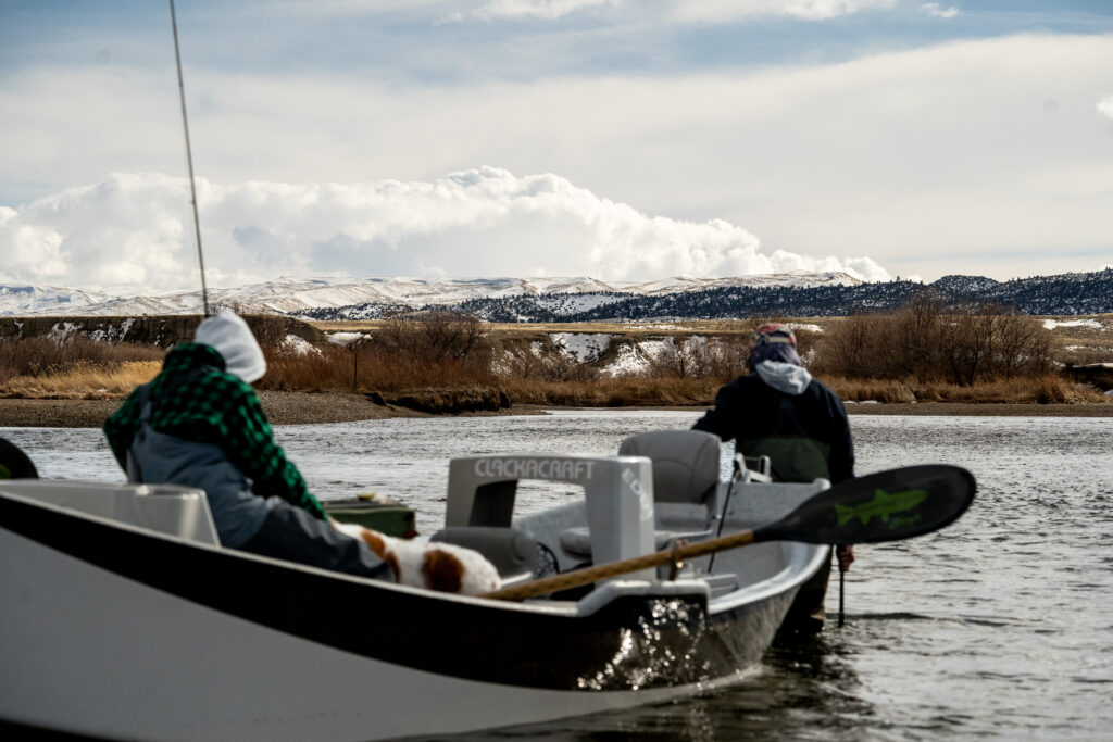 Winter Fly Fishing Wyoming