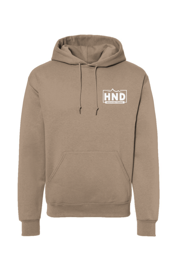 HND Khaki NuBlend Hooded Sweatshirt