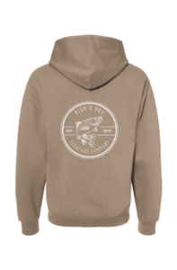 HND Khaki NuBlend Hooded Sweatshirt