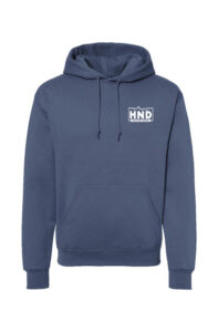 HND Denim NuBlend Hooded Sweatshirt