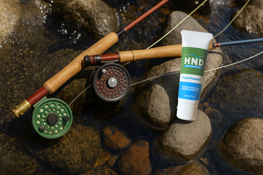 Paste Floatant At The River