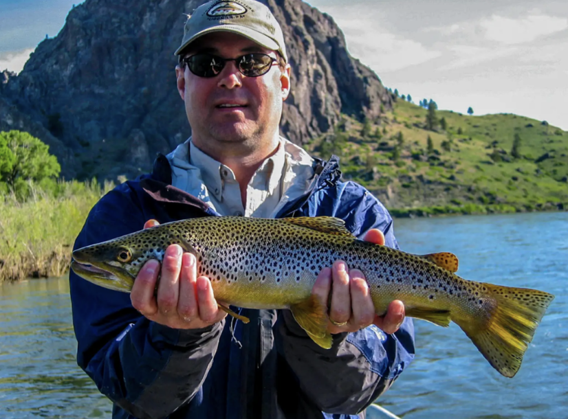 Ken Myers discussing the HND Float System with Dark Skies Fly Fishing